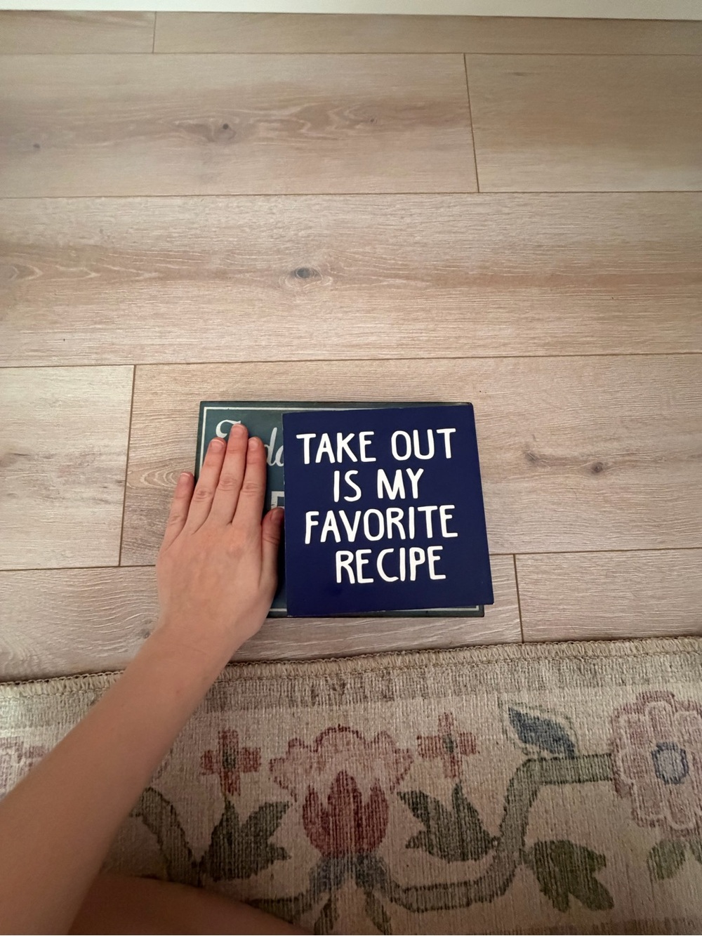 Wooden Kitchen Signs - Picture 4 of 4